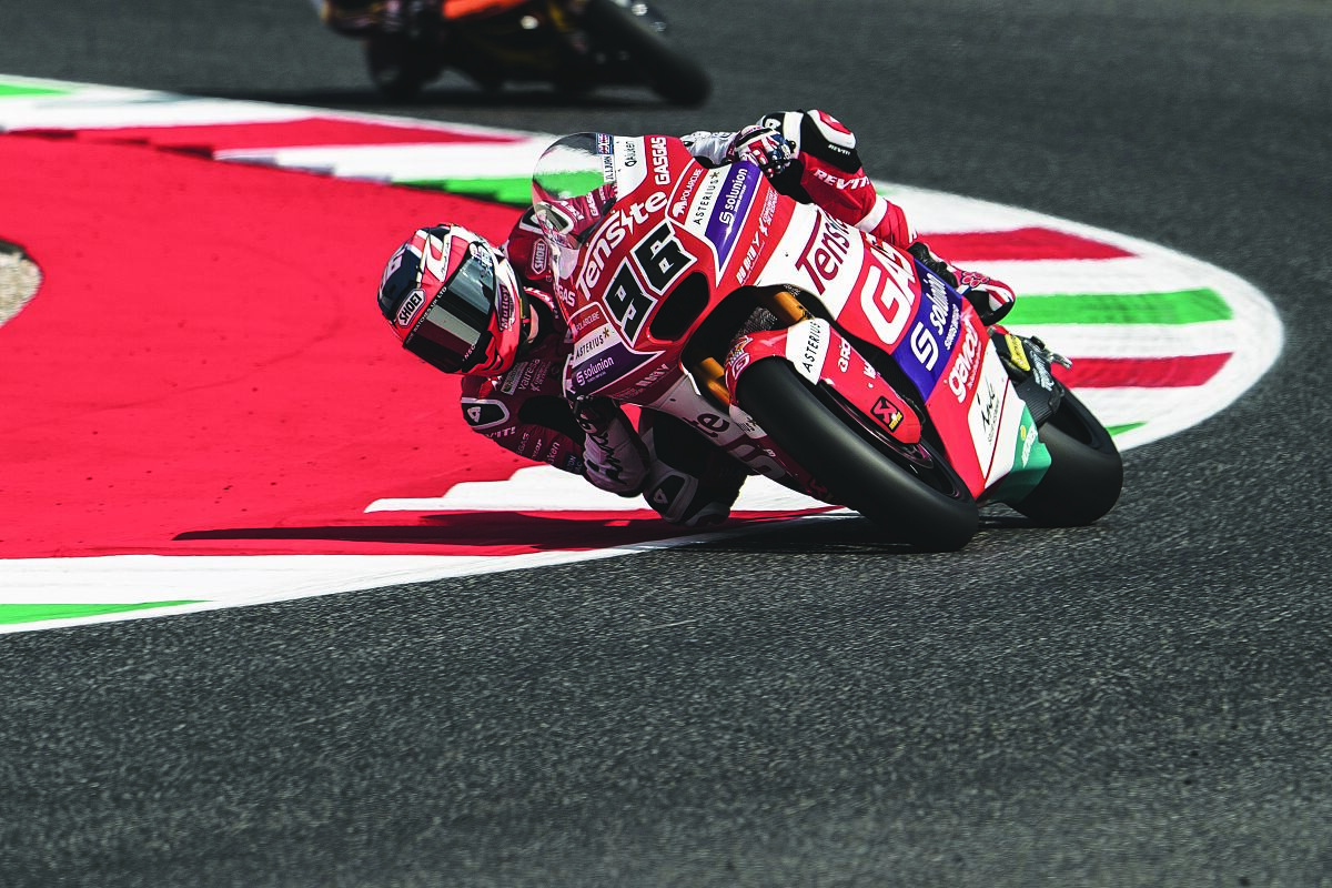 Jake Dixon 2023 Moto2 Italy