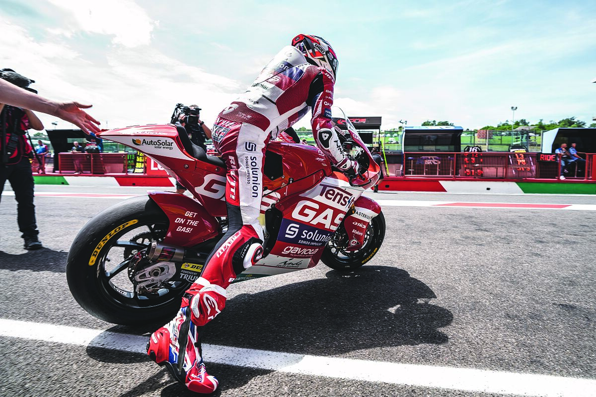 Jake Dixon 2023 Moto2 Italy
