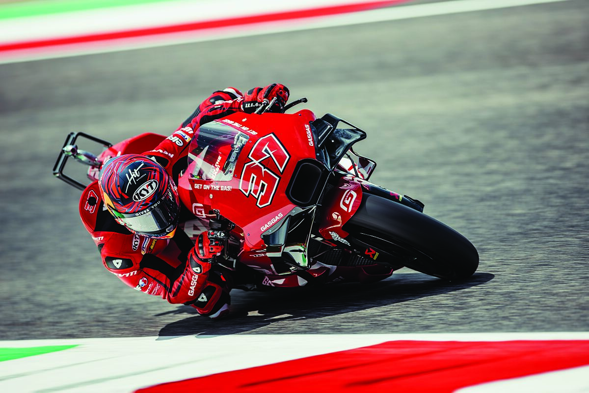 Augusto Fernandez 2023 GASGAS MotoGP Italy Saturday