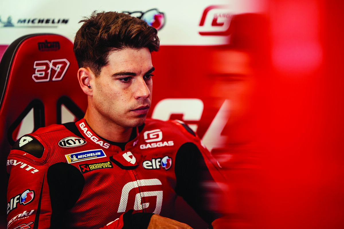 Augusto Fernandez 2023 GASGAS MotoGP Italy Saturday