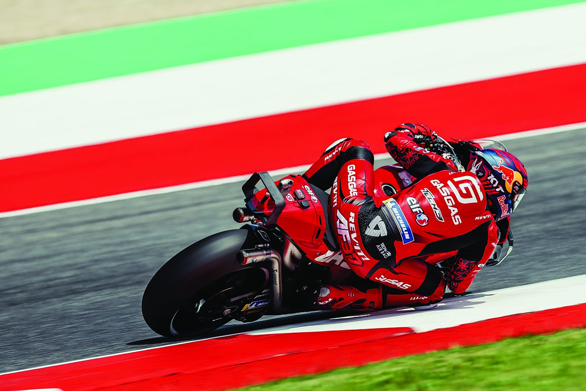 Augusto Fernandez 2023 GASGAS MotoGP Italy Saturday