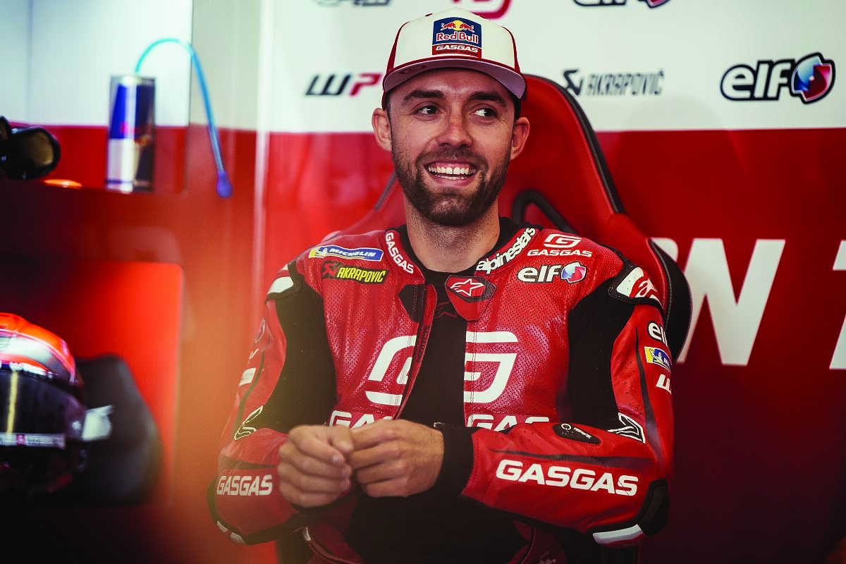 Jonas Folger 2023 GASGAS MotoGP Italy Saturday
