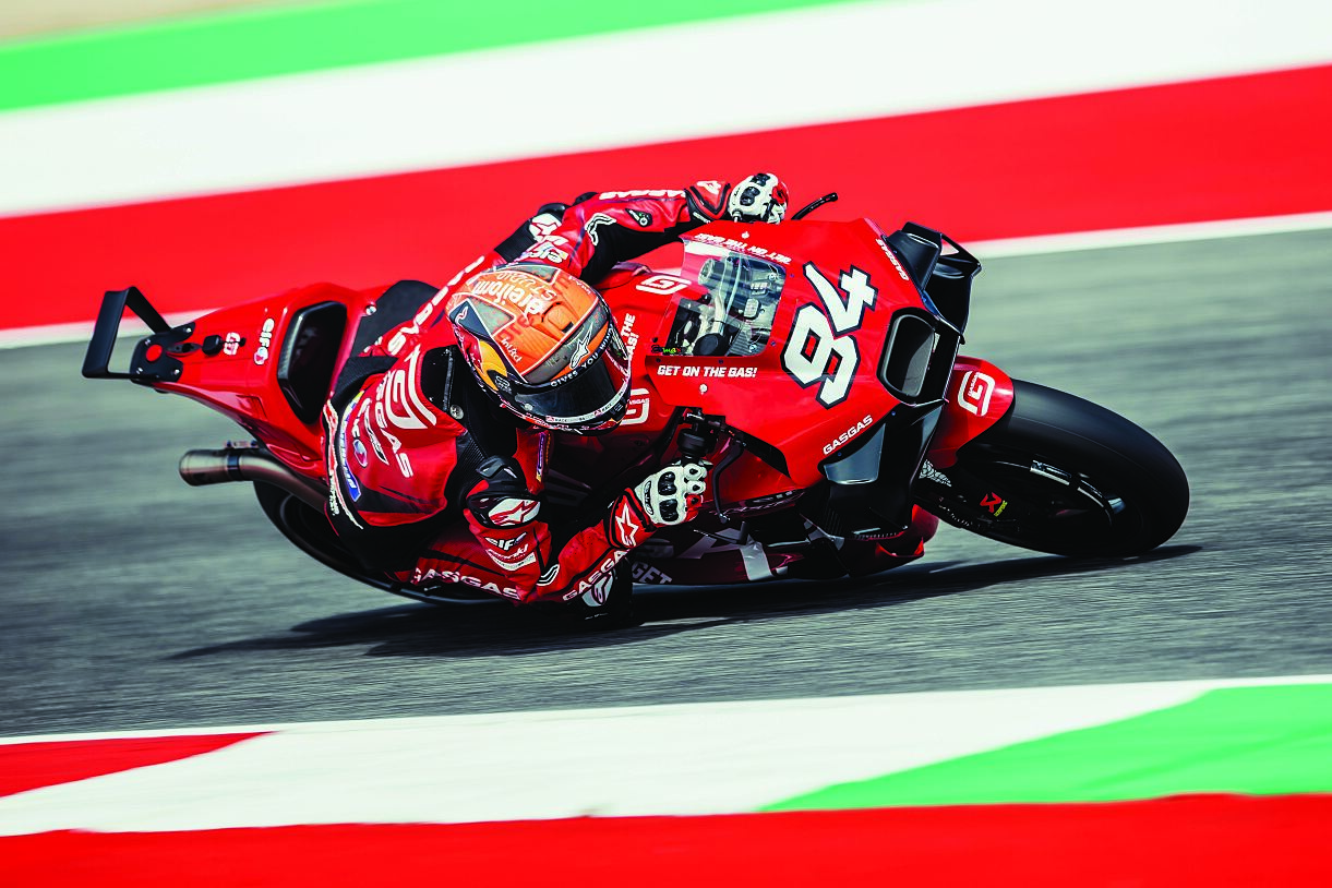 Jonas Folger 2023 GASGAS MotoGP Italy Saturday