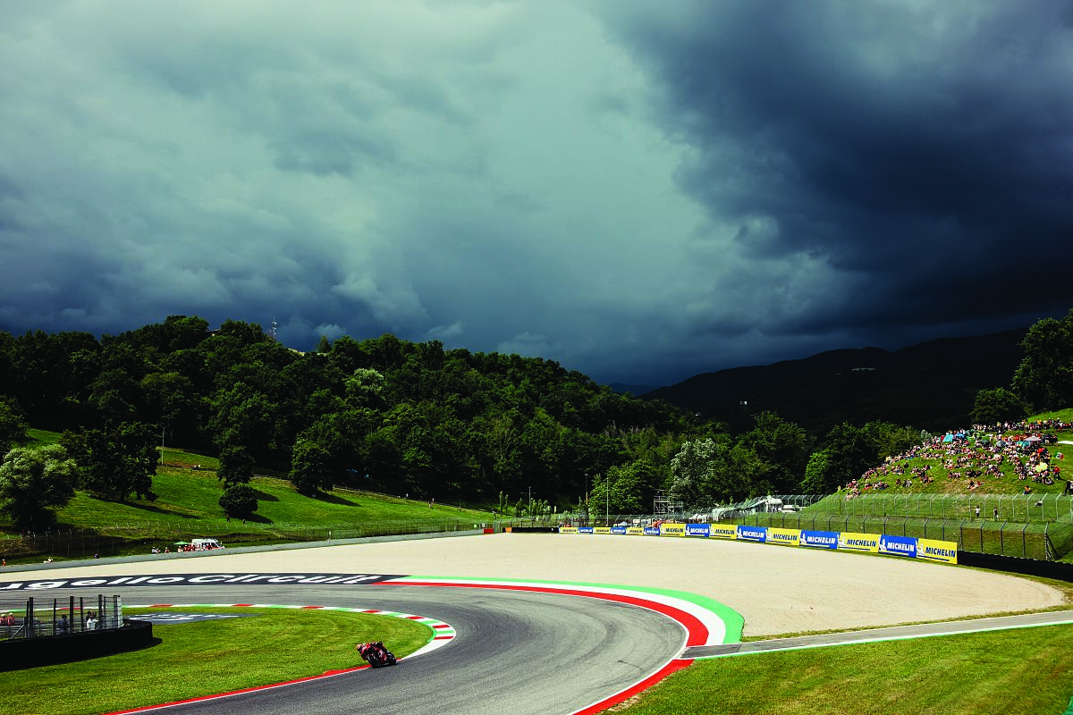 Jonas Folger 2023 GASGAS MotoGP Italy Saturday