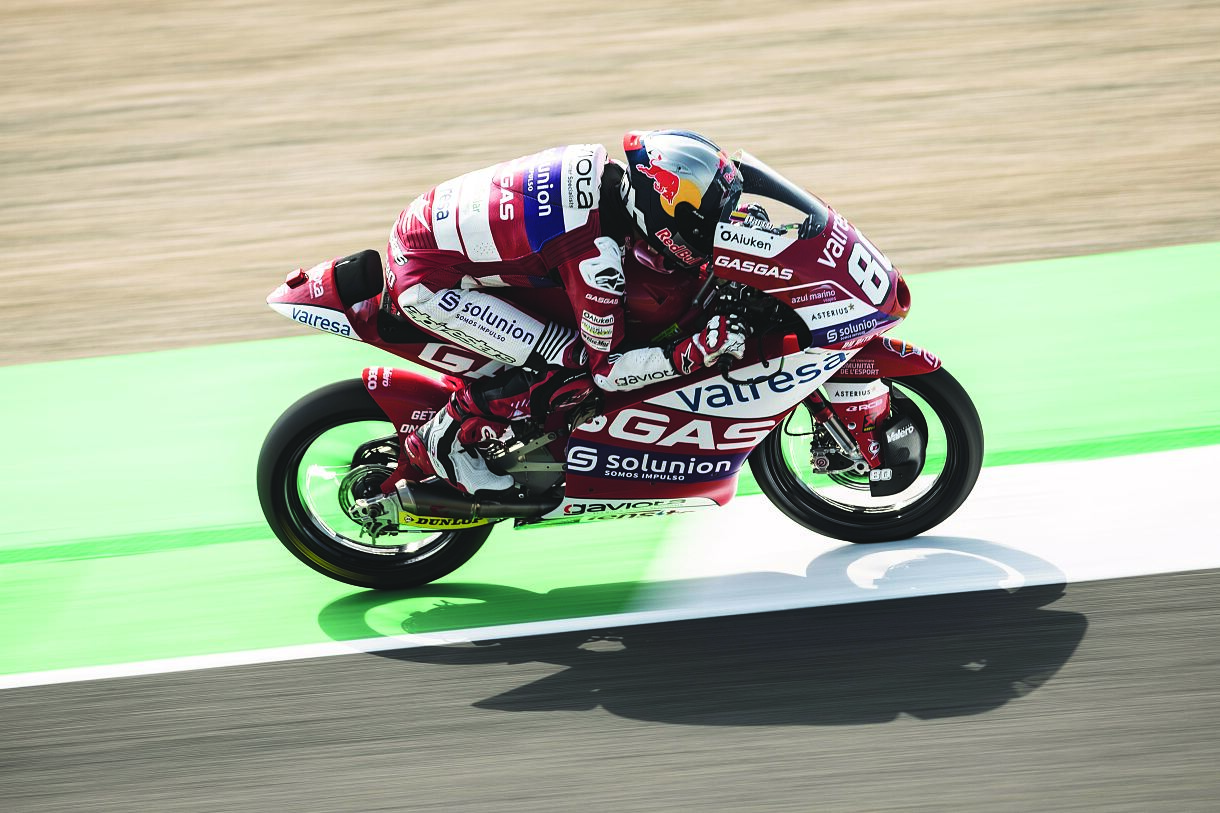 David Alonso 2023 Moto3 Italy