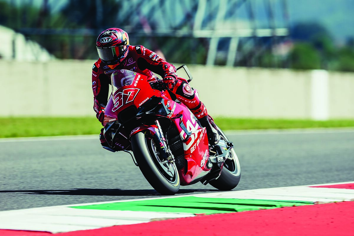 Augusto Fernandez 2023 GASGAS MotoGP Italy Sunday