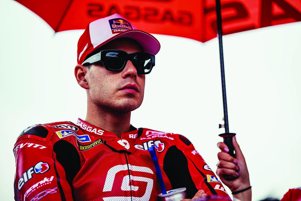 Augusto Fernandez 2023 GASGAS MotoGP Italy Sunday