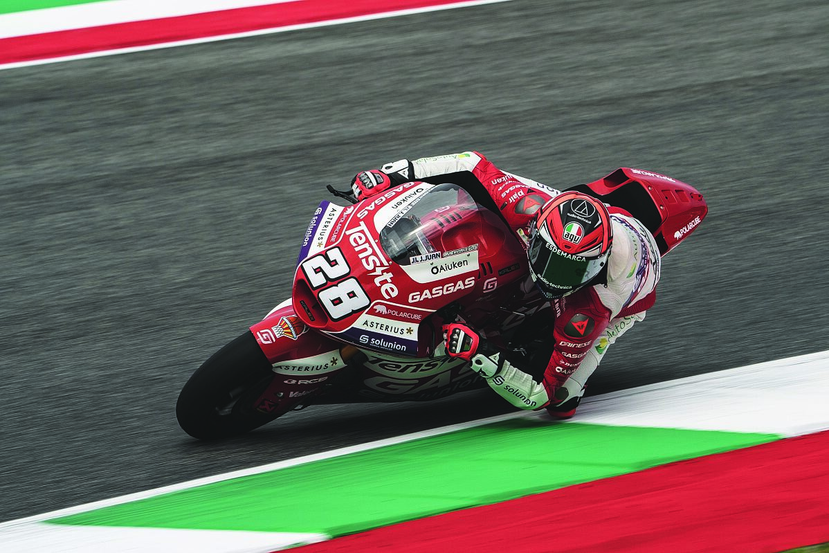 Izan Guevara 2023 Moto2 Italy