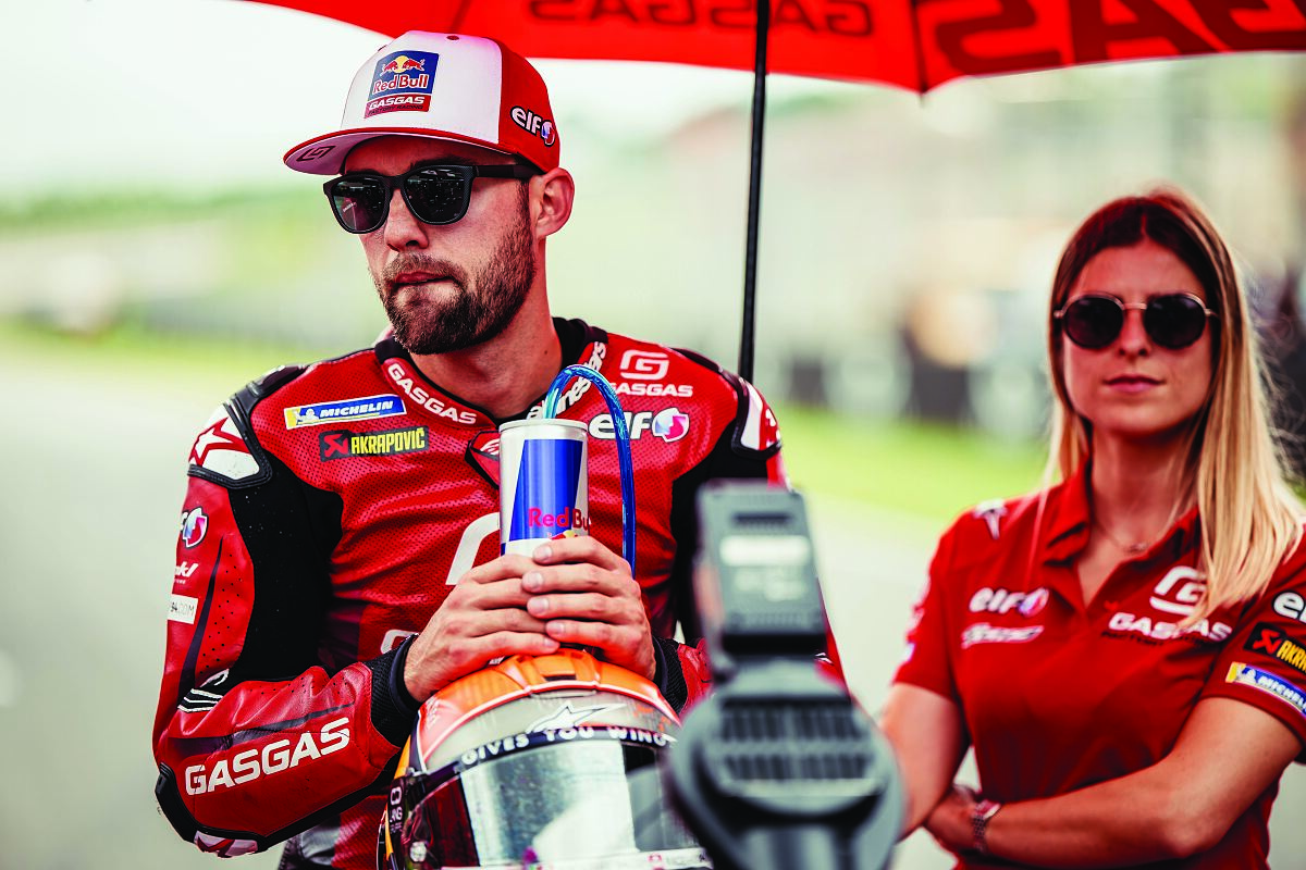 Jonas Folger 2023 GASGAS MotoGP Italy Sunday