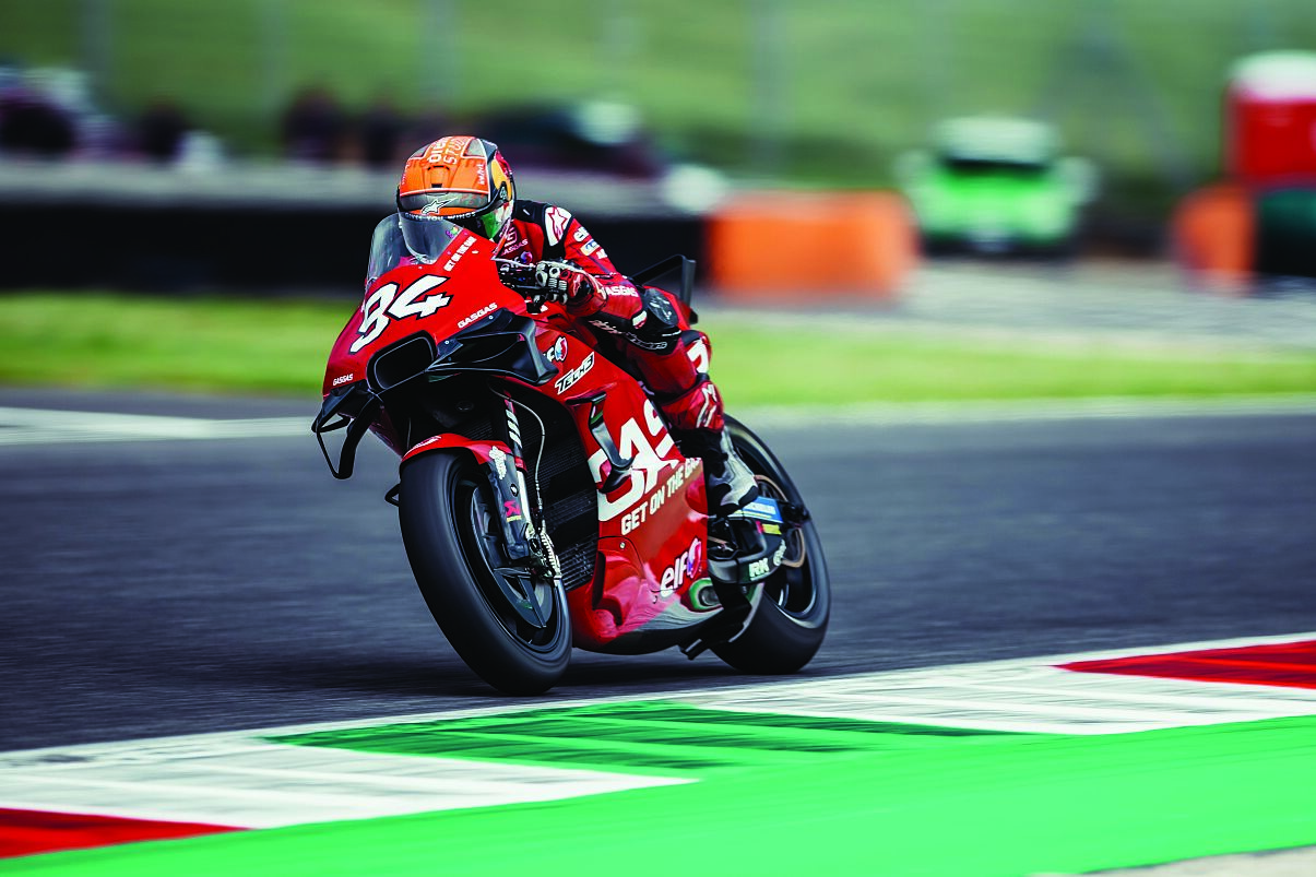 Jonas Folger 2023 GASGAS MotoGP Italy Sunday