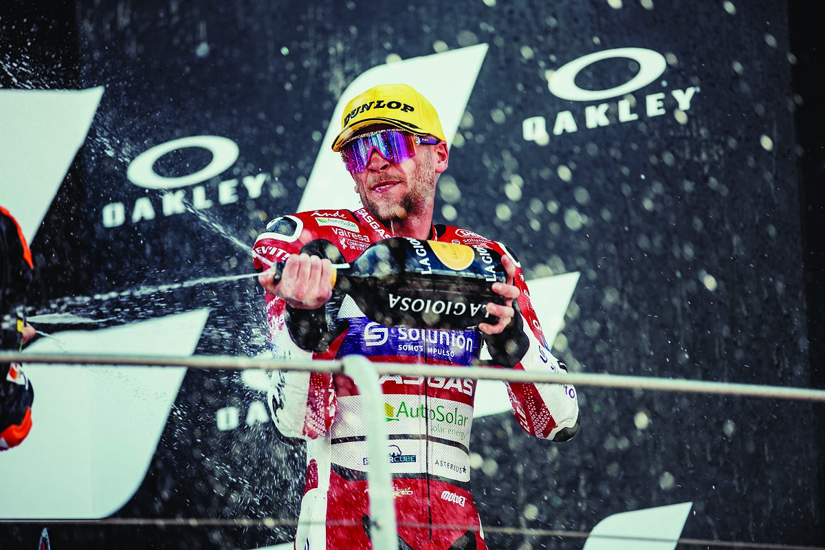 Jake Dixon 2023 Moto2 Italy