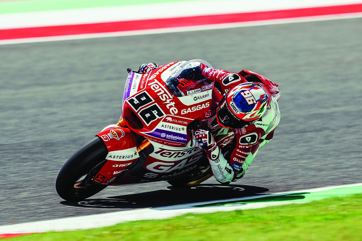 Jake Dixon 2023 Moto2 Italy