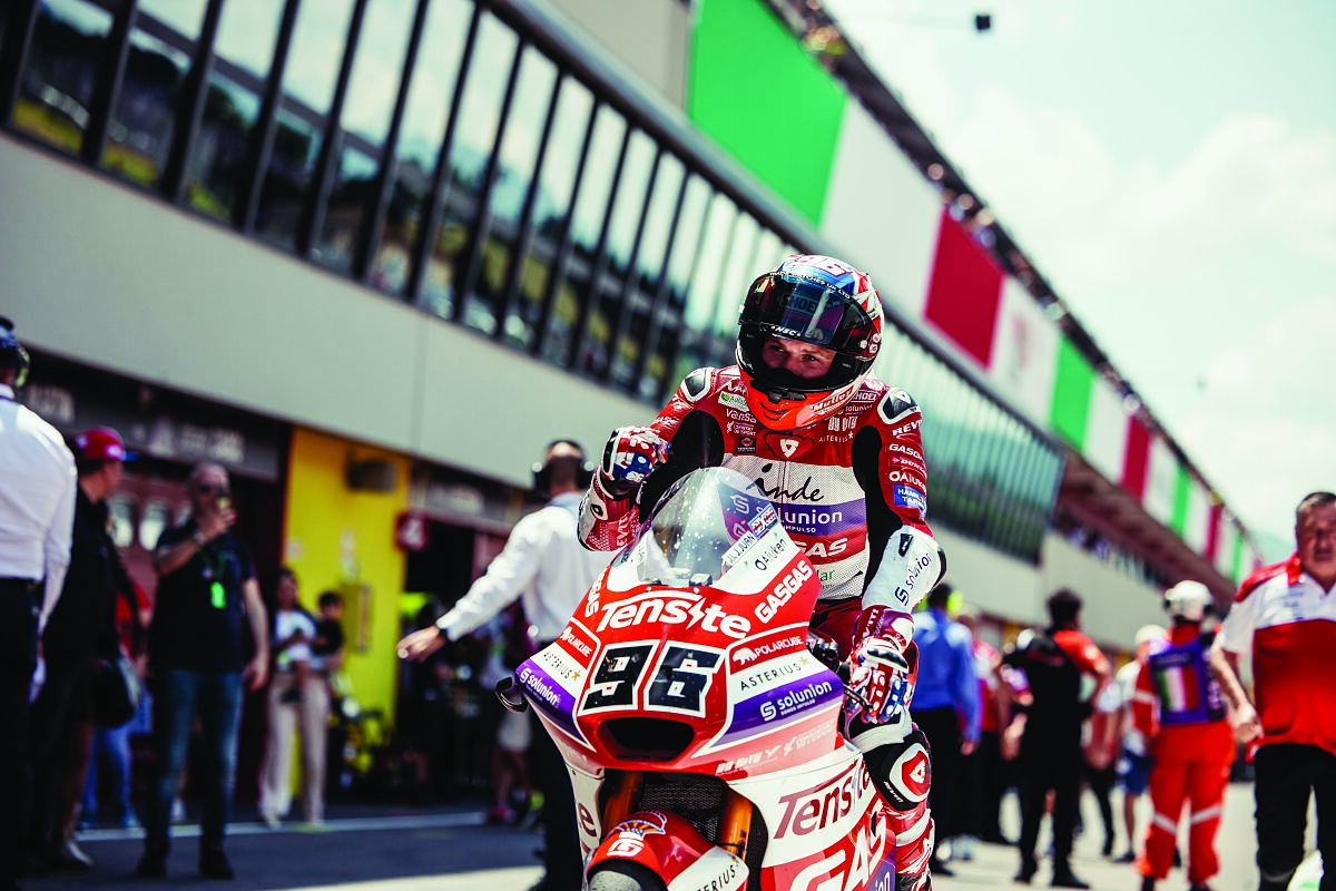Jake Dixon 2023 Moto2 Italy