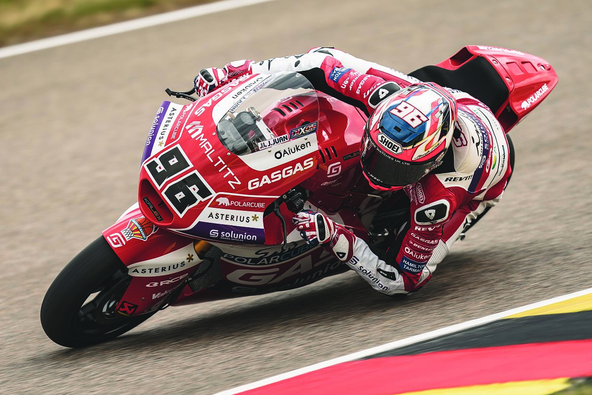 Jake Dixon 2023 Moto2 Germany