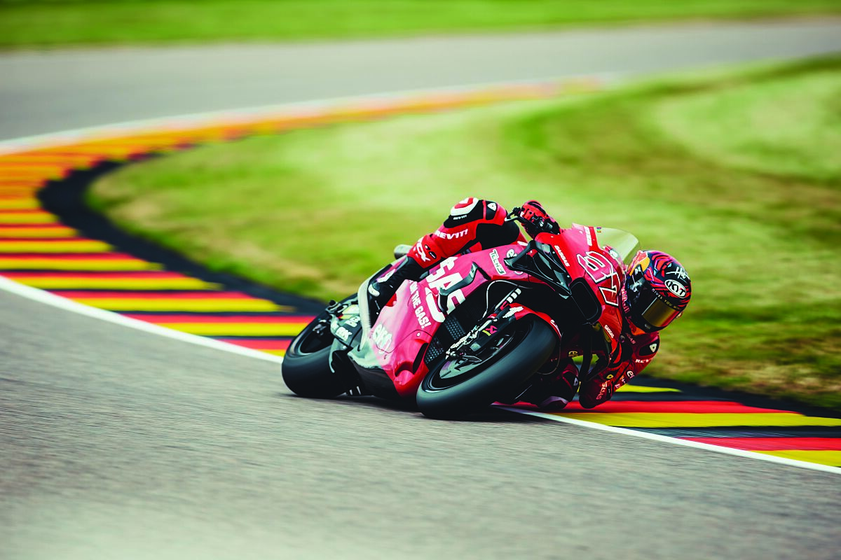 Augusto Fernandez 2023 GASGAS MotoGP Germany Saturday