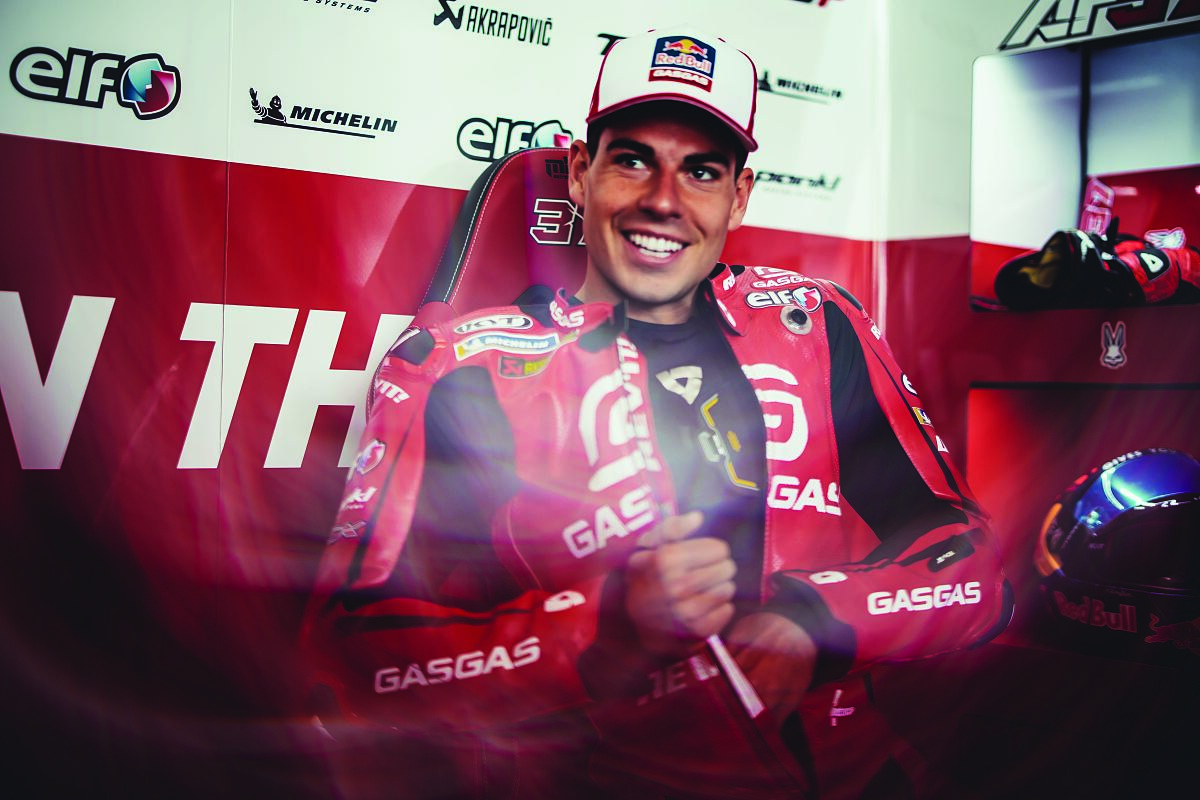 Augusto Fernandez 2023 GASGAS MotoGP Germany Saturday