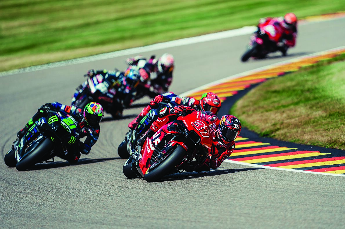 Augusto Fernandez 2023 GASGAS MotoGP Germany Saturday