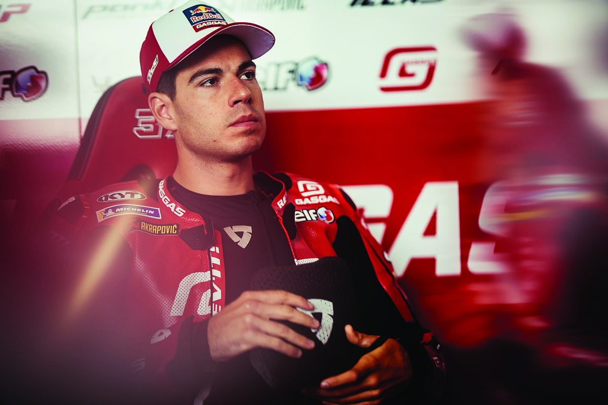 Augusto Fernandez 2023 GASGAS MotoGP Germany Saturday