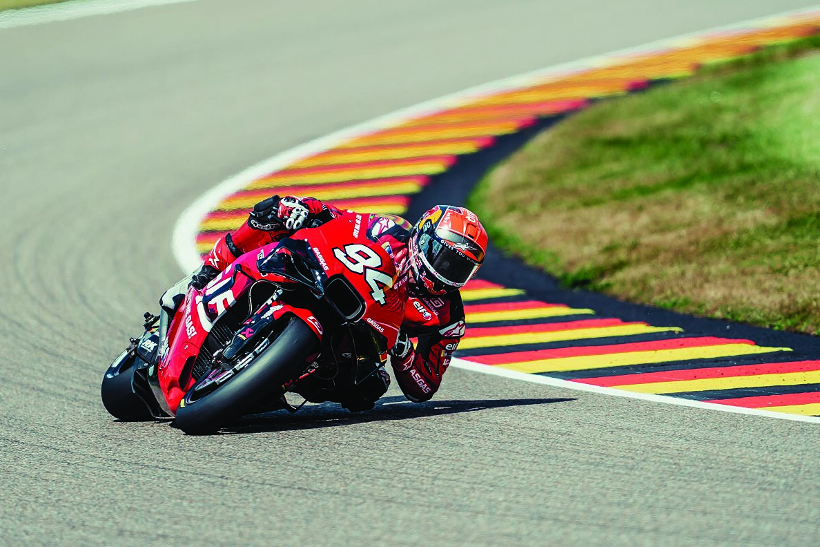 Jonas Folger 2023 GASGAS MotoGP Germany Saturday