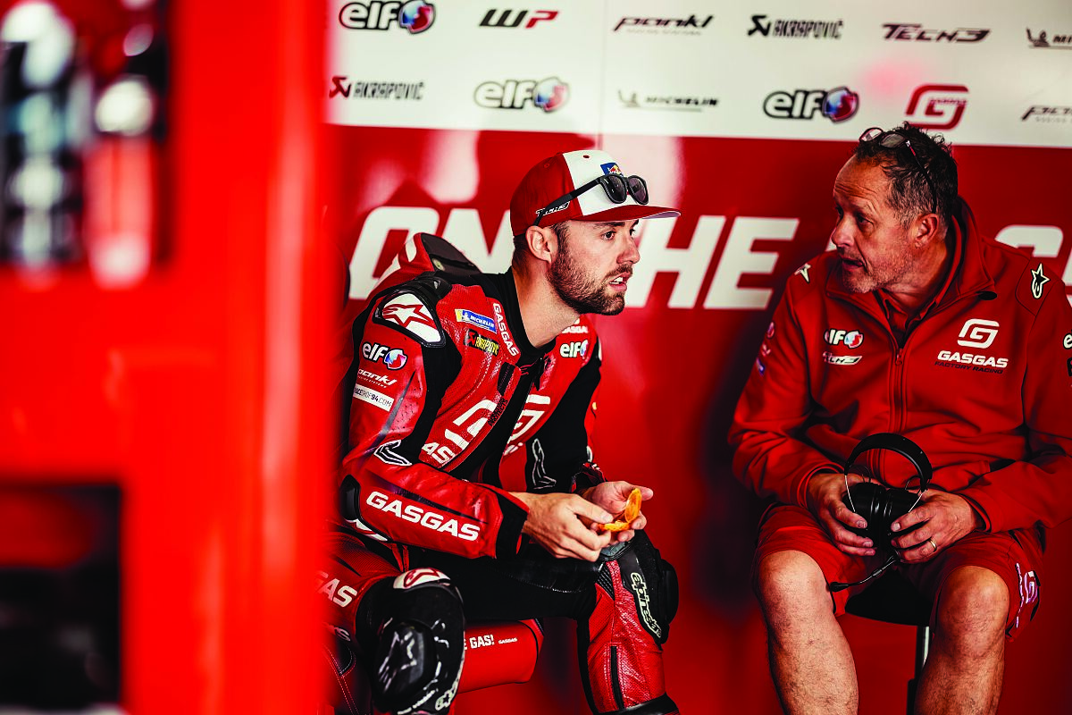 Jonas Folger 2023 GASGAS MotoGP Germany Saturday