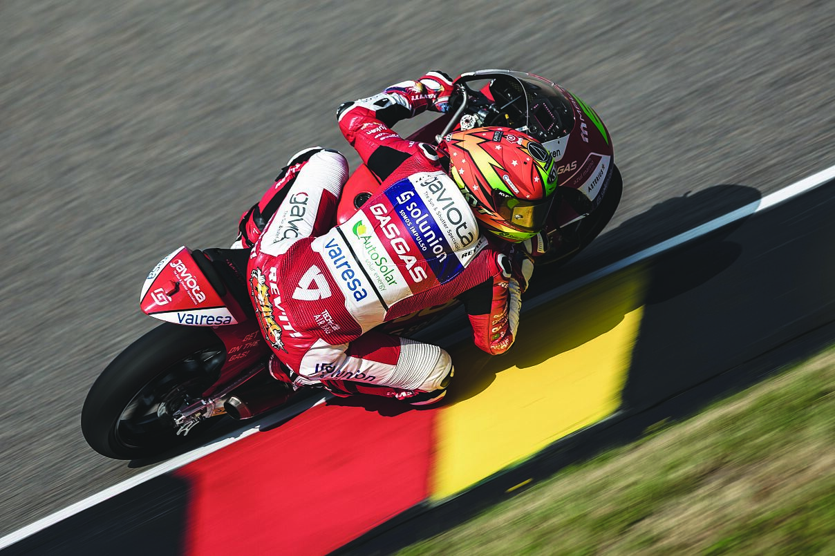 Ryusei Yamanaka 2023 Moto3 Germany