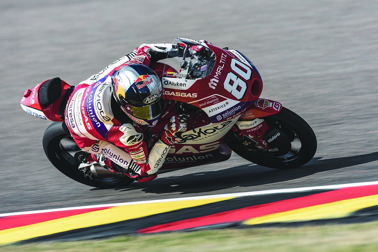 David Alonso 2023 Moto3 Germany