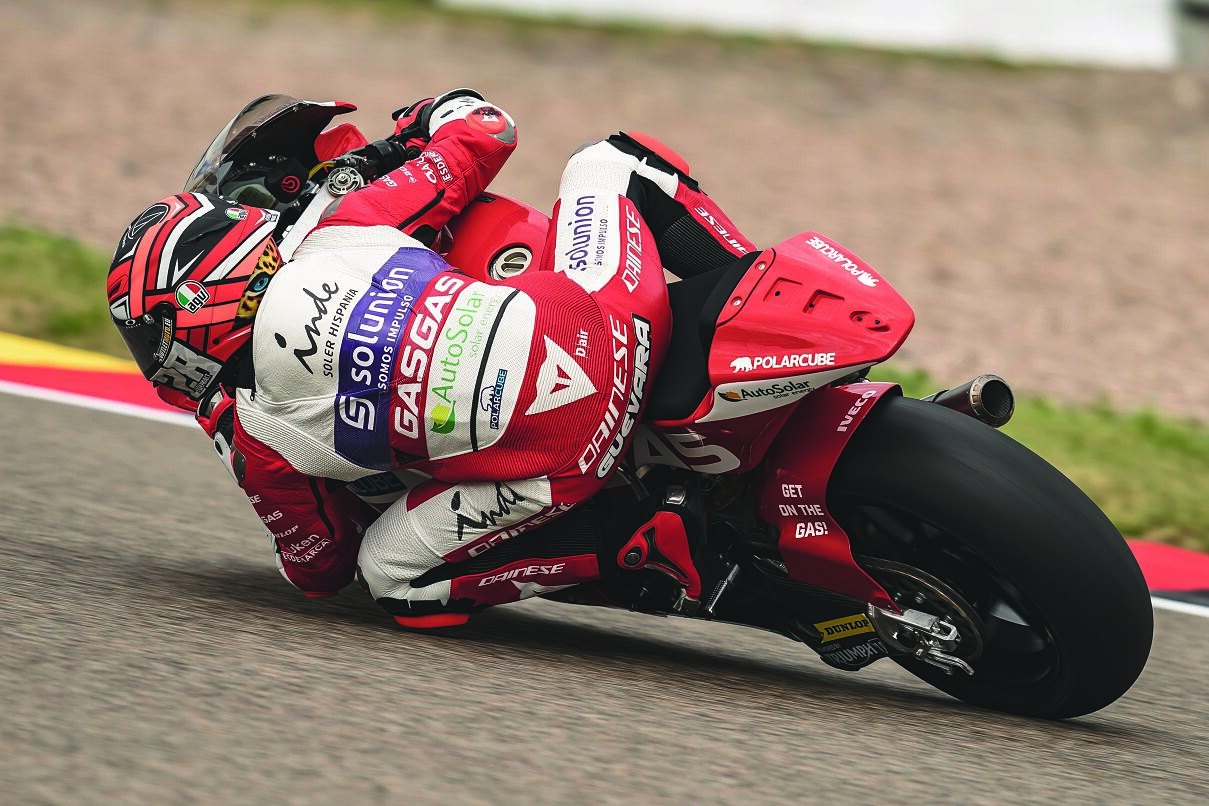 Jake Dixon 2023 Moto2 Germany