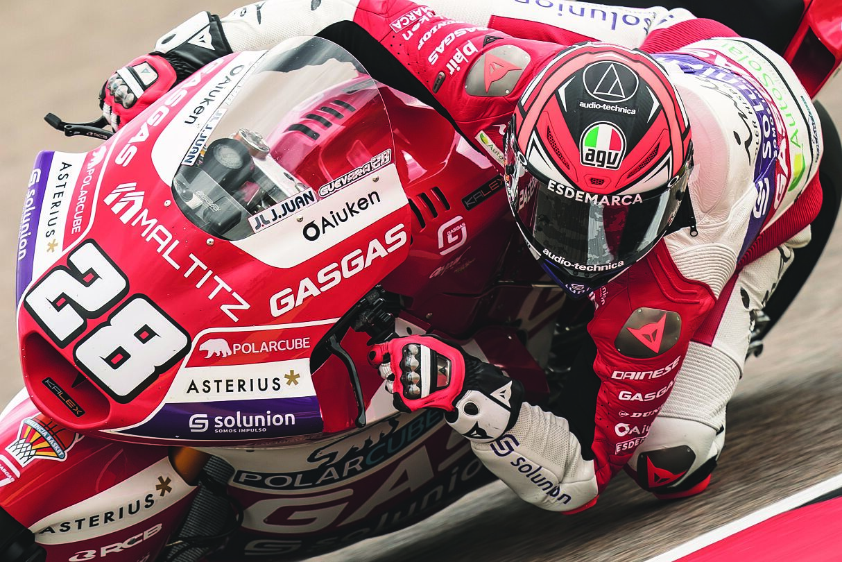 Izan Guevara 2023 Moto2 Germany