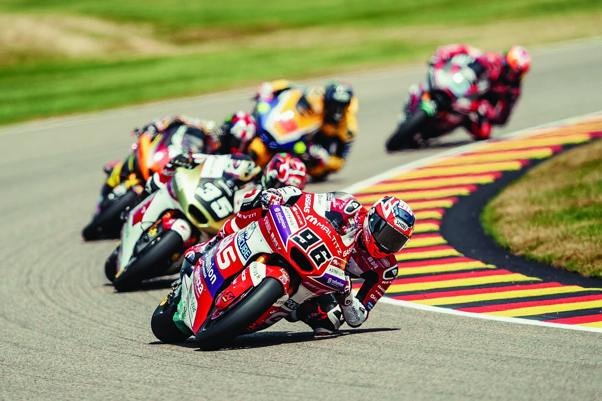 Jake Dixon 2023 Moto2 Germany