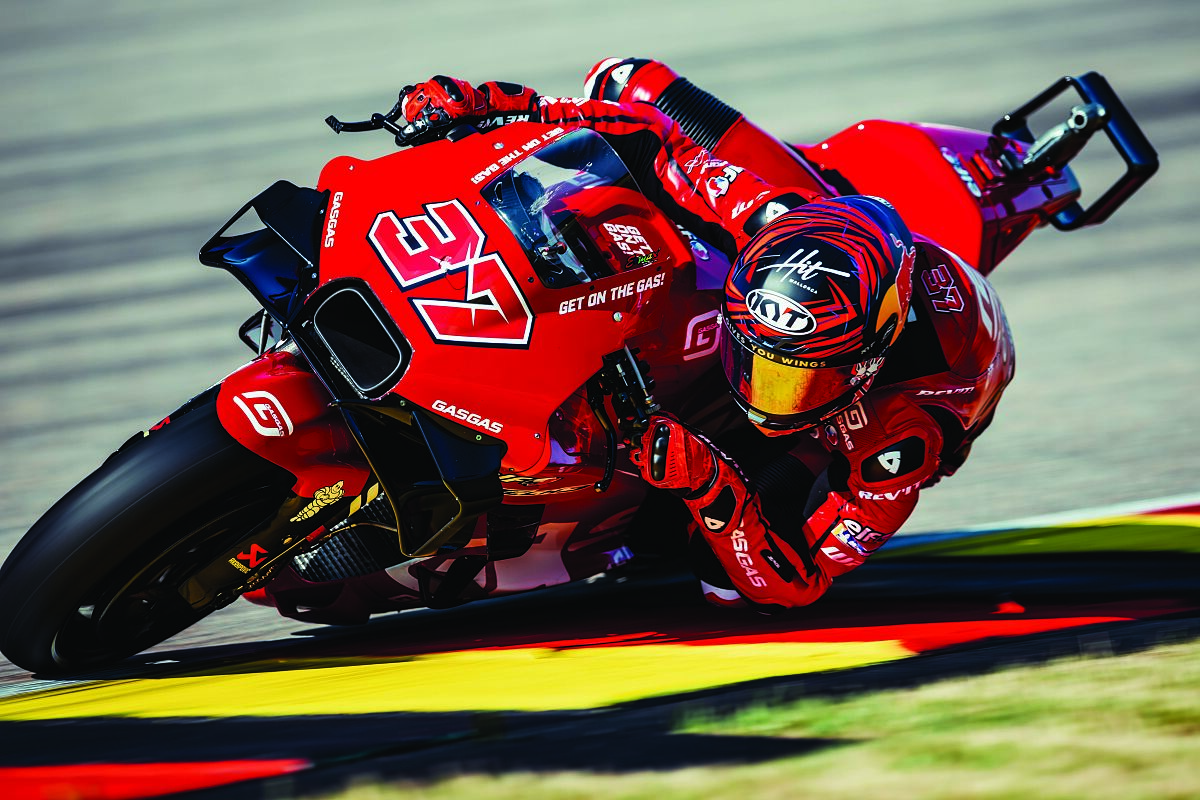 Augusto Fernandez 2023 GASGAS MotoGP Germany Sunday