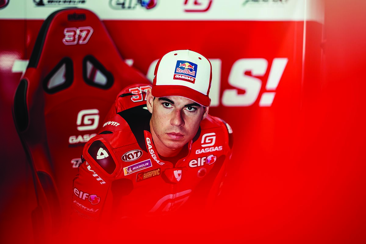 Augusto Fernandez 2023 GASGAS MotoGP Germany Sunday