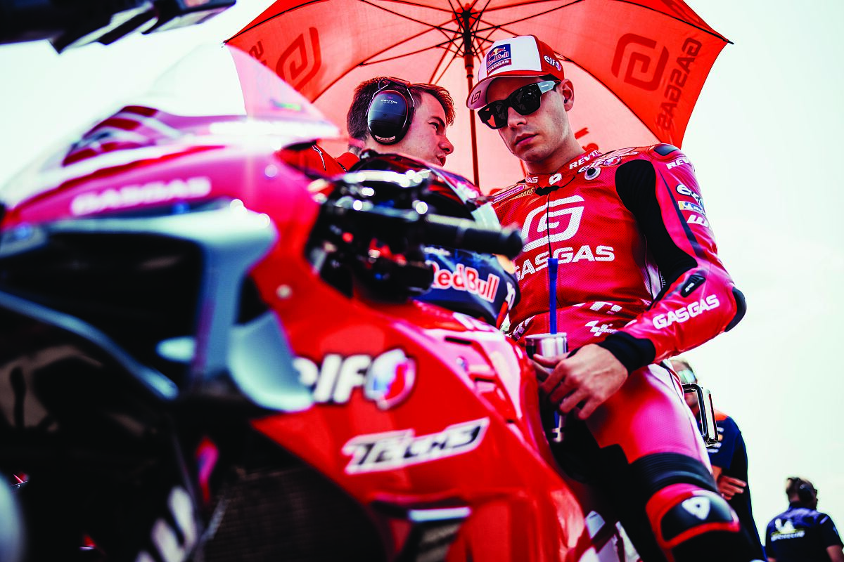 Augusto Fernandez 2023 GASGAS MotoGP Germany Sunday