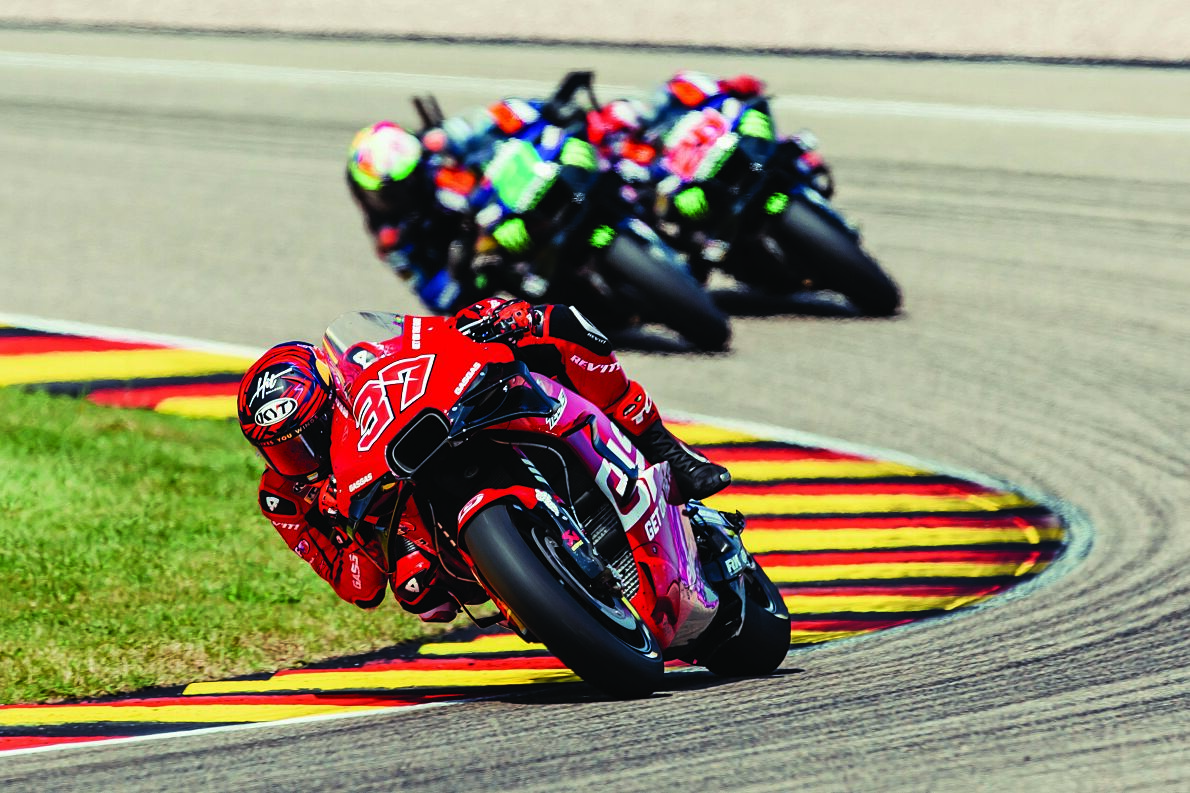 Augusto Fernandez 2023 GASGAS MotoGP Germany Sunday