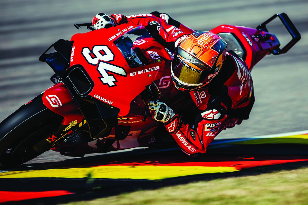 Jonas Folger 2023 GASGAS MotoGP Germany Sunday