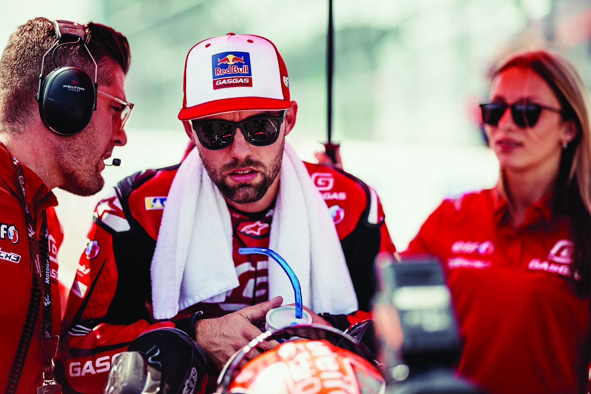 Jonas Folger 2023 GASGAS MotoGP Germany Sunday