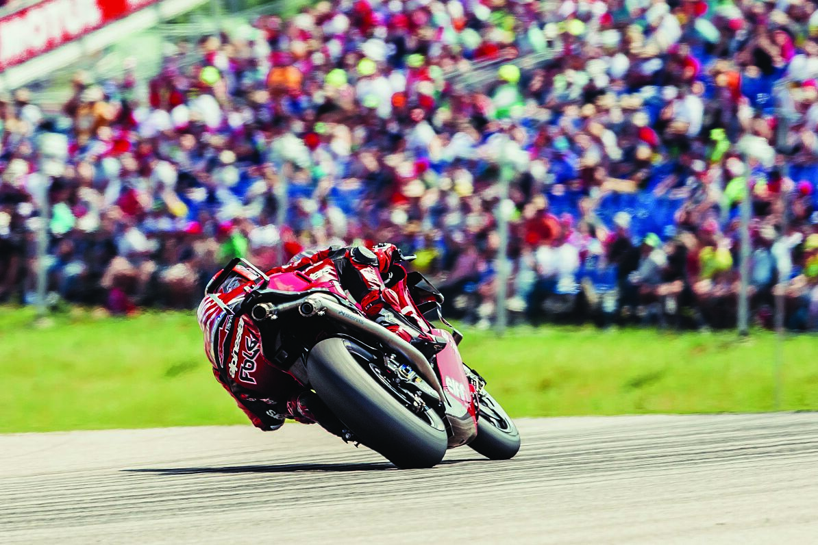 Jonas Folger 2023 GASGAS MotoGP Germany Sunday