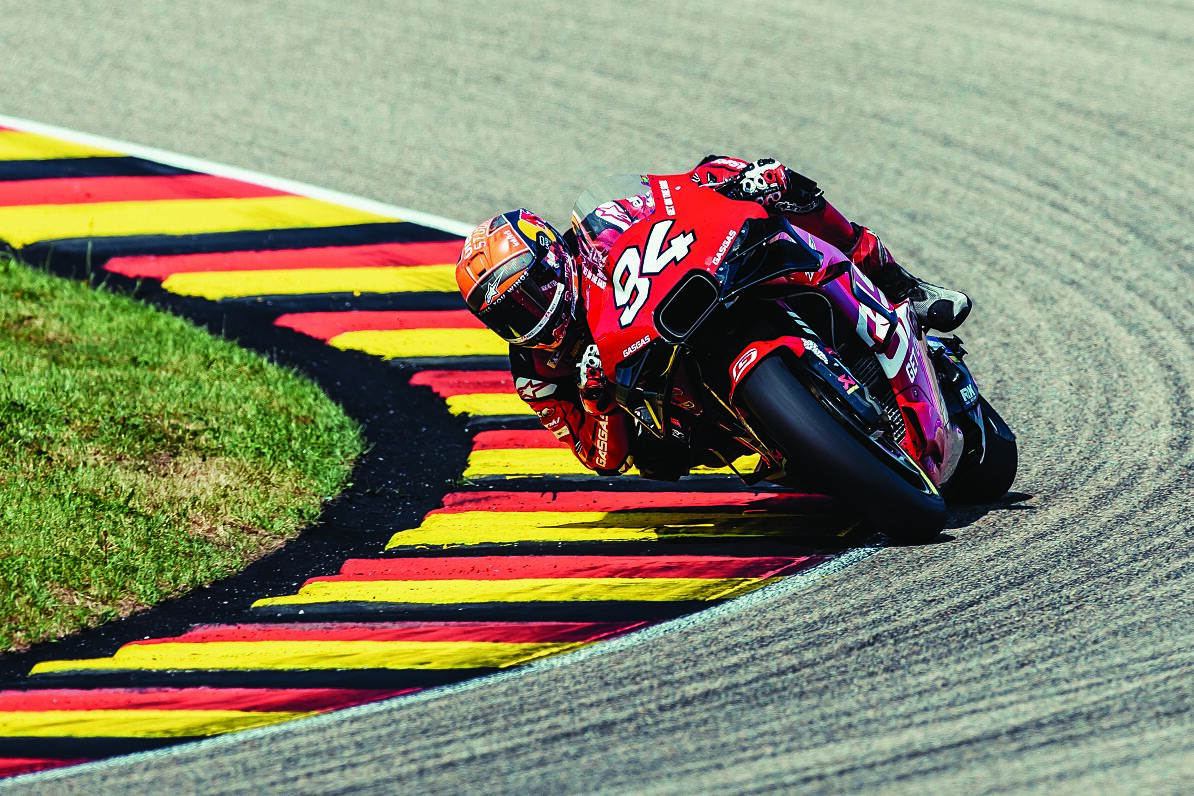 Jonas Folger 2023 GASGAS MotoGP Germany Sunday