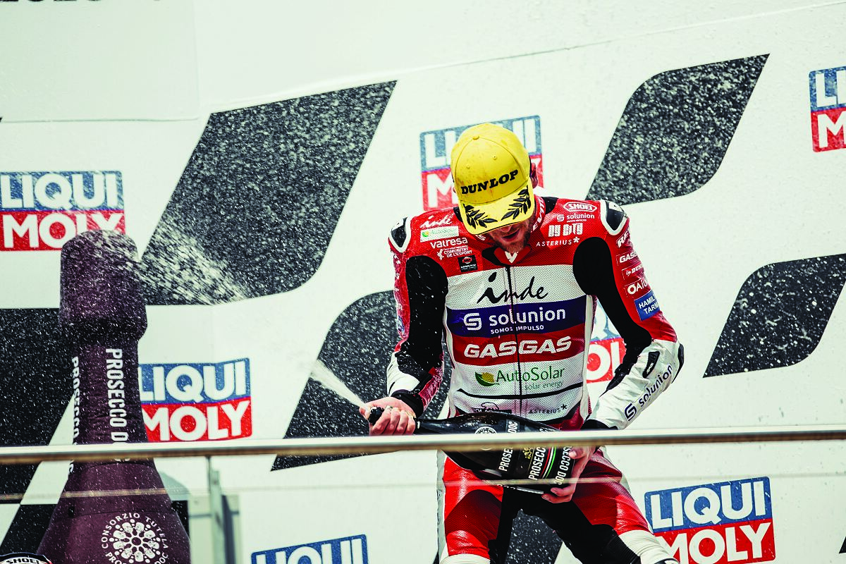 Jake Dixon 2023 Moto2 Germany