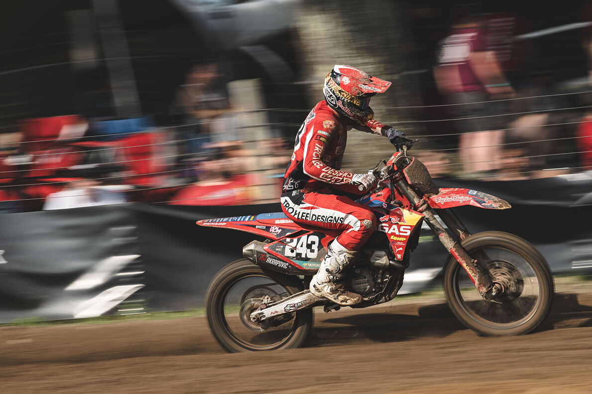 Caden Braswell - Troy Lee DesignsRed BullGASGAS Factory Racing Team - Southwick