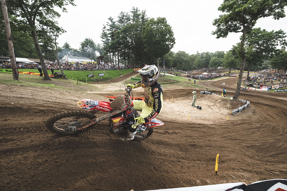 Caden Braswell - Troy Lee DesignsRed BullGASGAS Factory Racing Team - Southwick