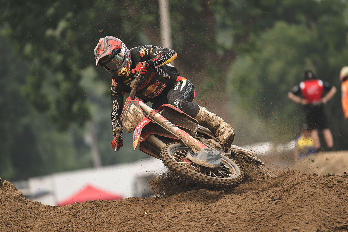 Caden Braswell - Troy Lee DesignsRed BullGASGAS Factory Racing Team - Spring Creek