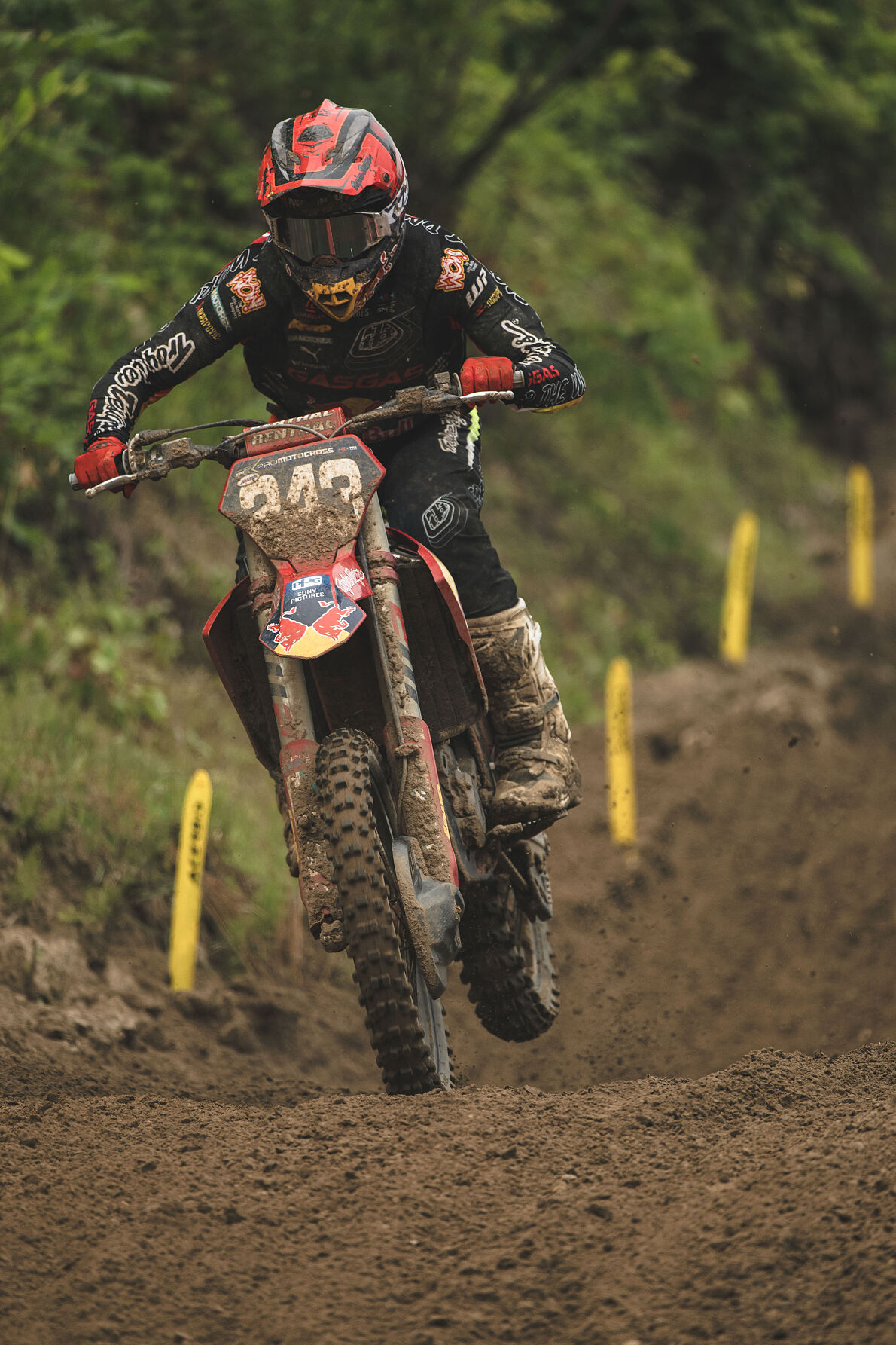 Caden Braswell - Troy Lee DesignsRed BullGASGAS Factory Racing Team - Spring Creek