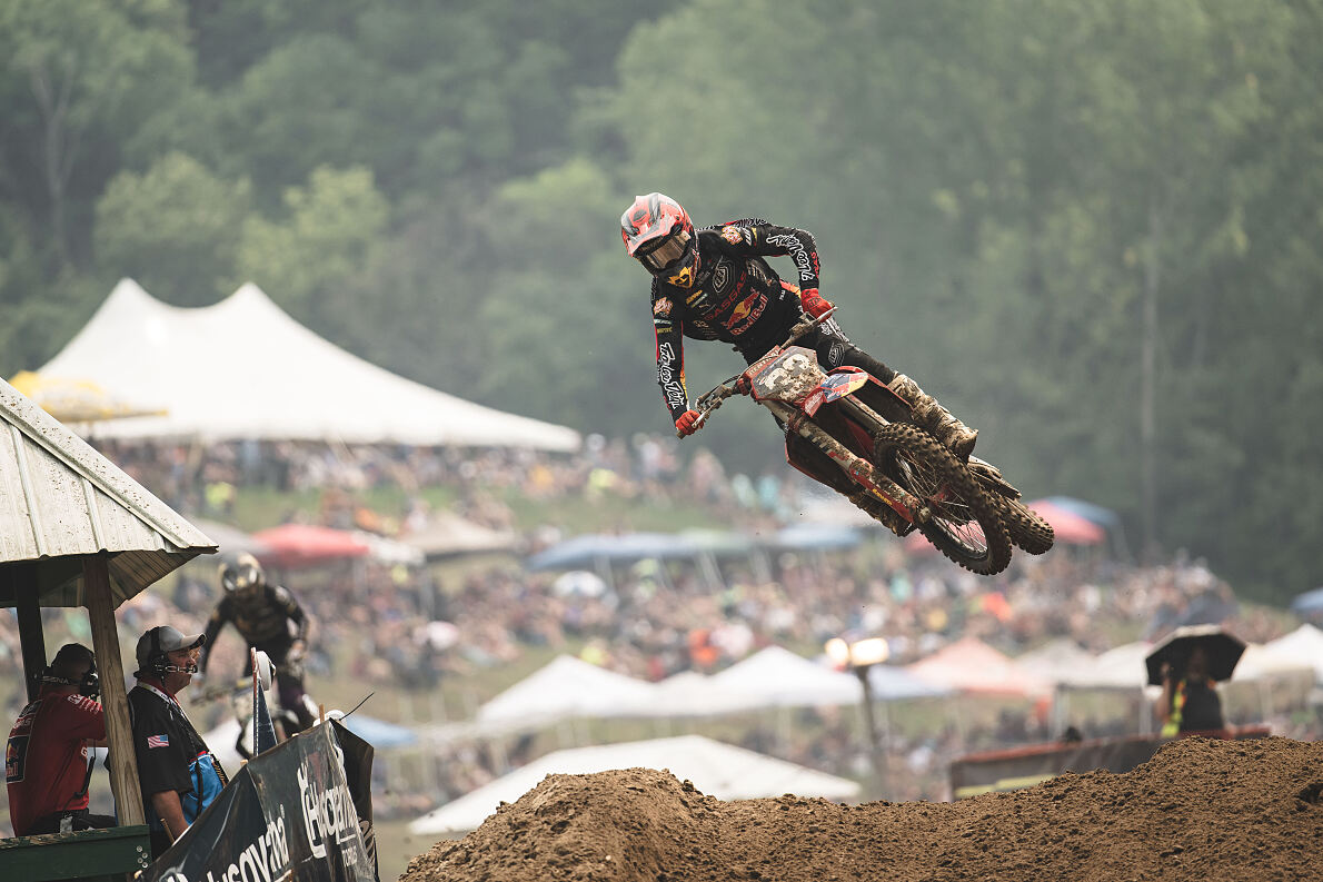 Pierce Brown – Troy Lee DesignsRed BullGASGAS Factory Racing Team – Spring Creek