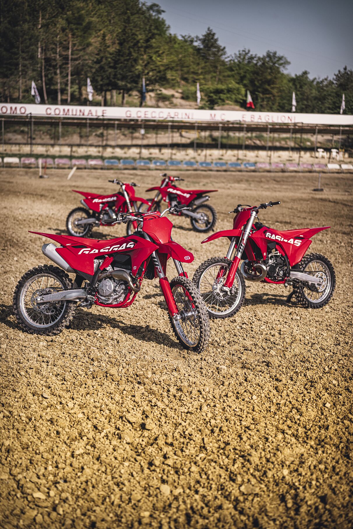GASGAS Spice It Up With All-New Dirt Bikes For 2024