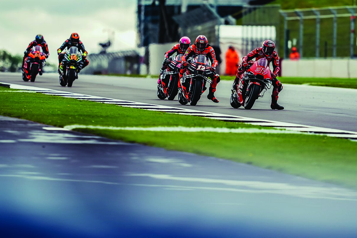 Augusto Fernandez 2023 GASGAS MotoGP Great Britain Saturday
