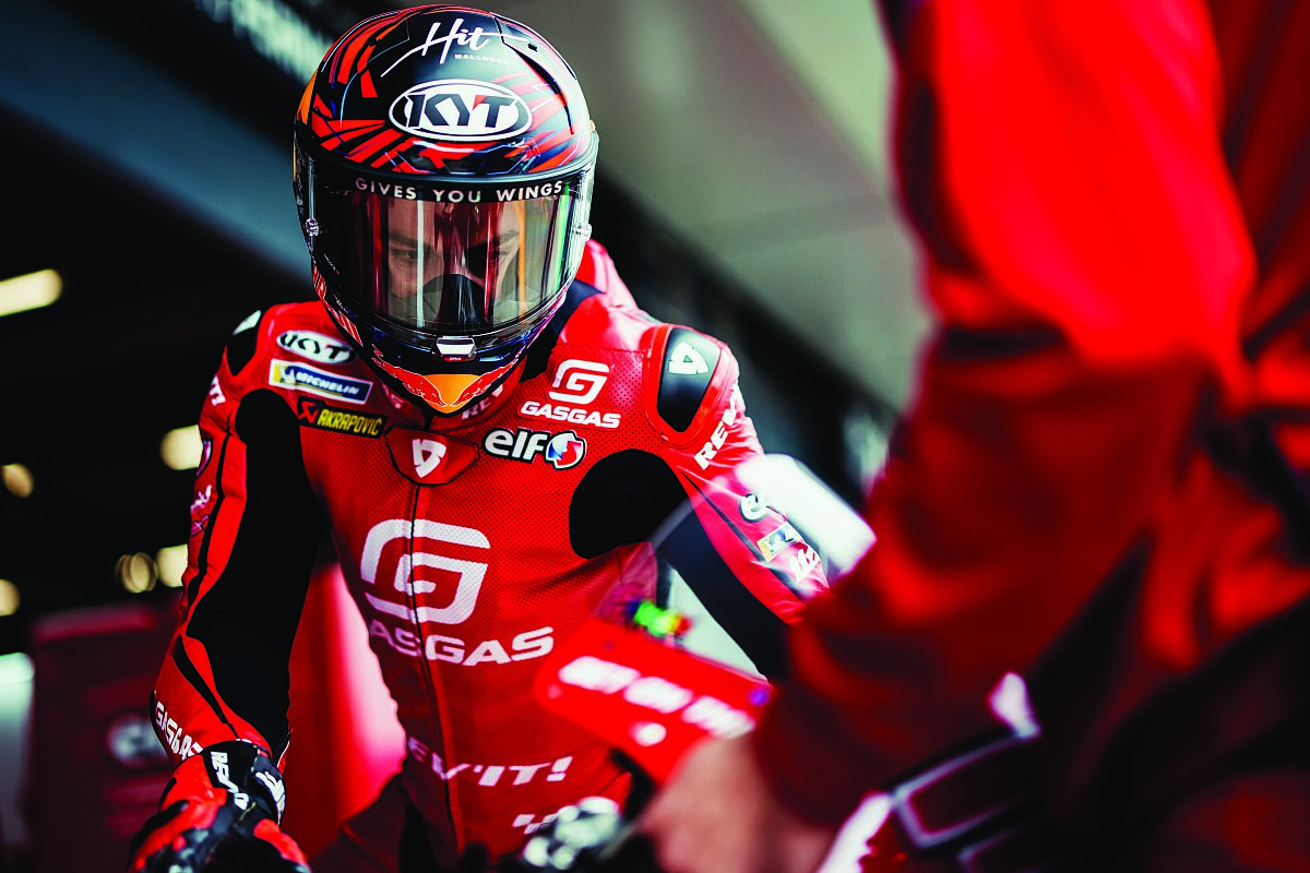 Augusto Fernandez 2023 GASGAS MotoGP Great Britain Saturday