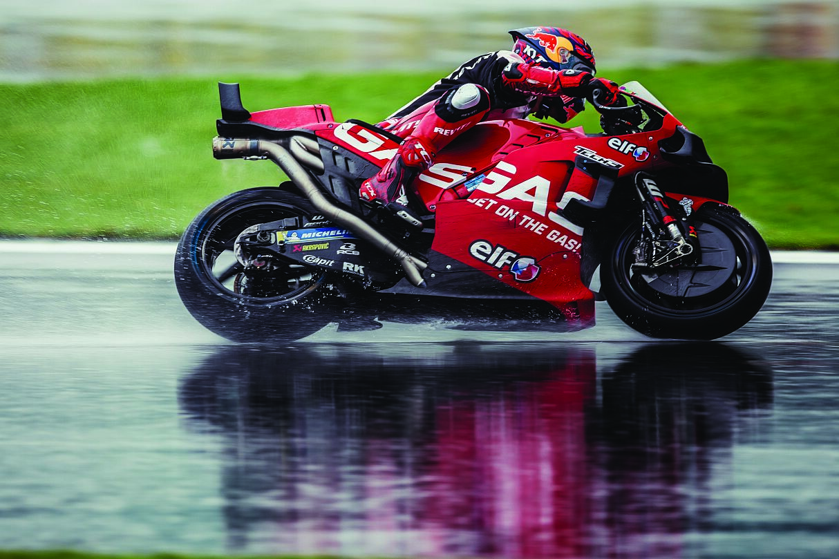 Augusto Fernandez 2023 GASGAS MotoGP Great Britain Saturday