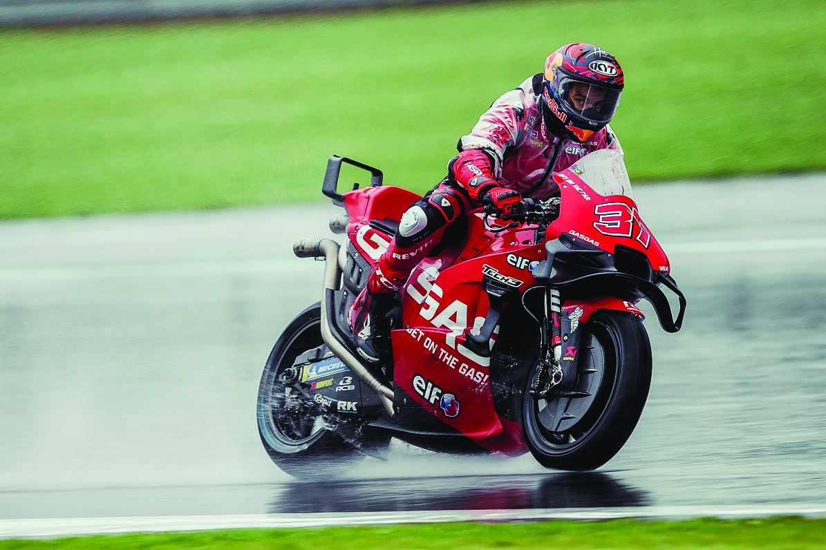 Augusto Fernandez 2023 GASGAS MotoGP Great Britain Saturday