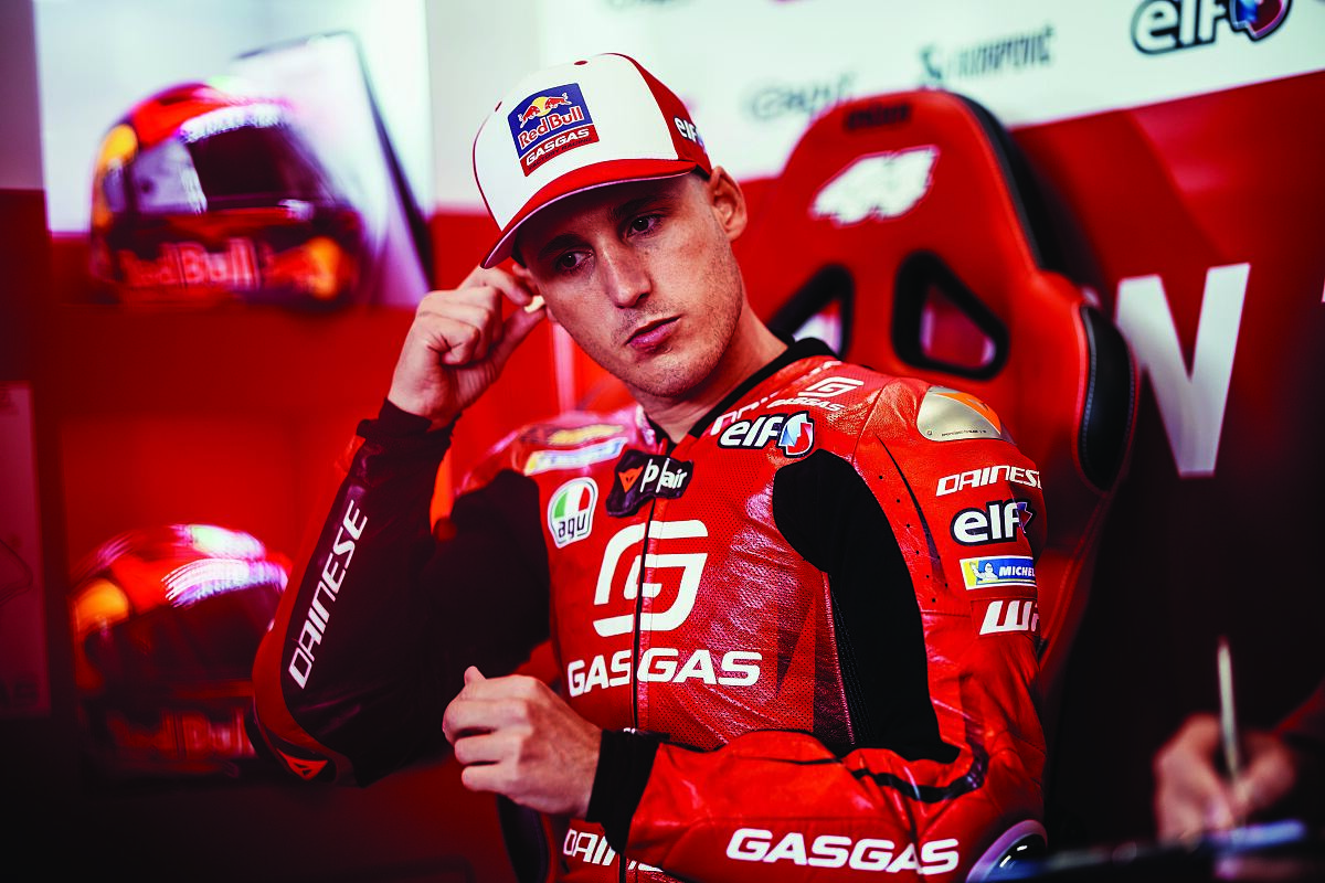 Pol Espargaro 2023 GASGAS MotoGP Great Britain Saturday