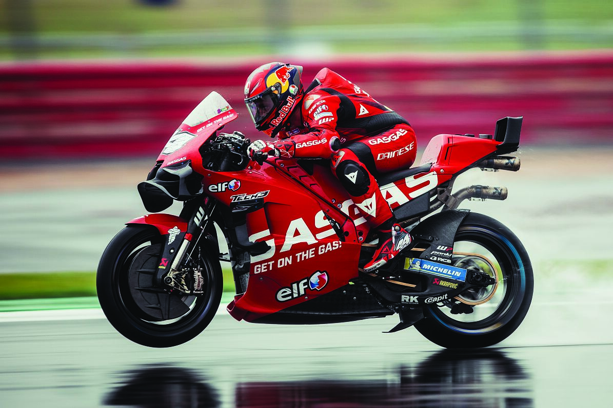 Pol Espargaro 2023 GASGAS MotoGP Great Britain Saturday